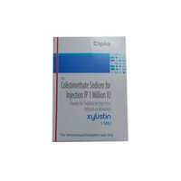 Colistimethate Sodium Injection Ip - Liquid Formulation For Injection Use | Recommended For Human Use, Store In Dry & Cool Place, Follow Dosage Guidelines
