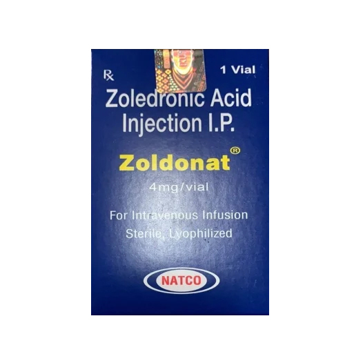 4mg Zoledronic Acid Injection IP