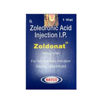 Zoledronic Acid Injection Ip - 4mg Liquid Form , Potent Antibiotic For Human Use , Recommended Dosage By Healthcare Professionals, Store In Dry & Cool Place