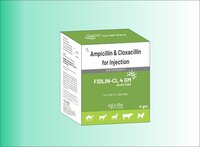 Ampicillin And Cloxacillin Injection - 4 Gm Long Acting, Broad Spectrum, Effective, Safe