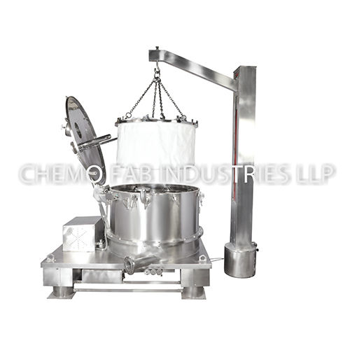 M.s. Lifting Bag Type Centrifuge Machine