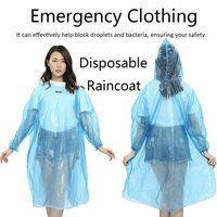 DISPOSABLE EASY TO CARRY RAINCOAT 0212