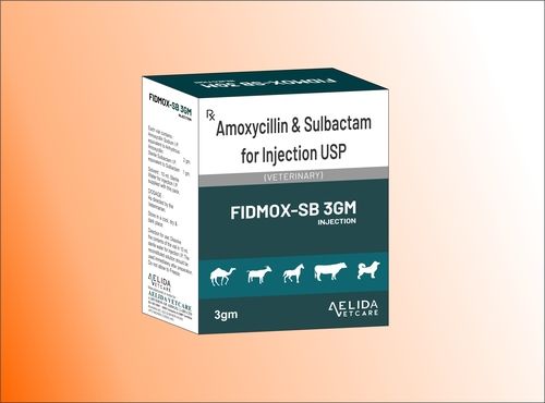 AMOXYCILLIN AND SULBACTAM LONG ACTING