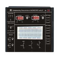 Black Mx-112 Characteristics Of Mosfet Fet And Ujt Trainer