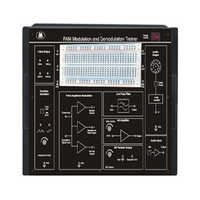 Black Pam Modulation And Demodulation Trainer