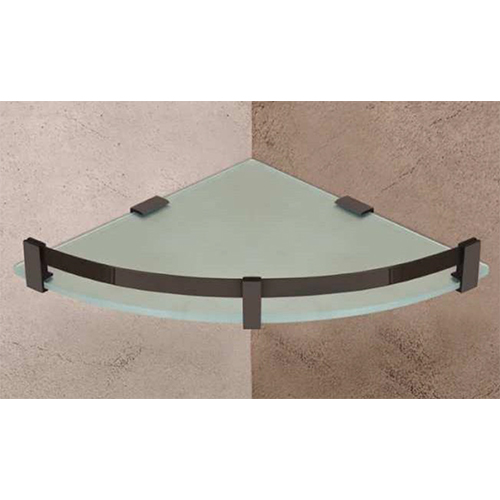 LHX 18 9X9 Bathroom Corner Wall Shelf