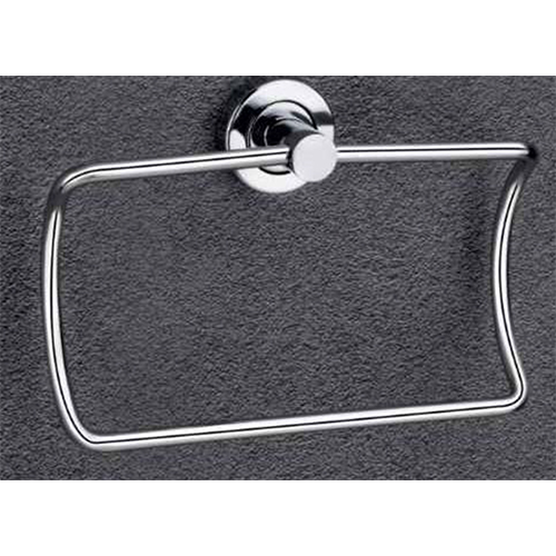 Sg Towel Ring 01 - Color: Silver