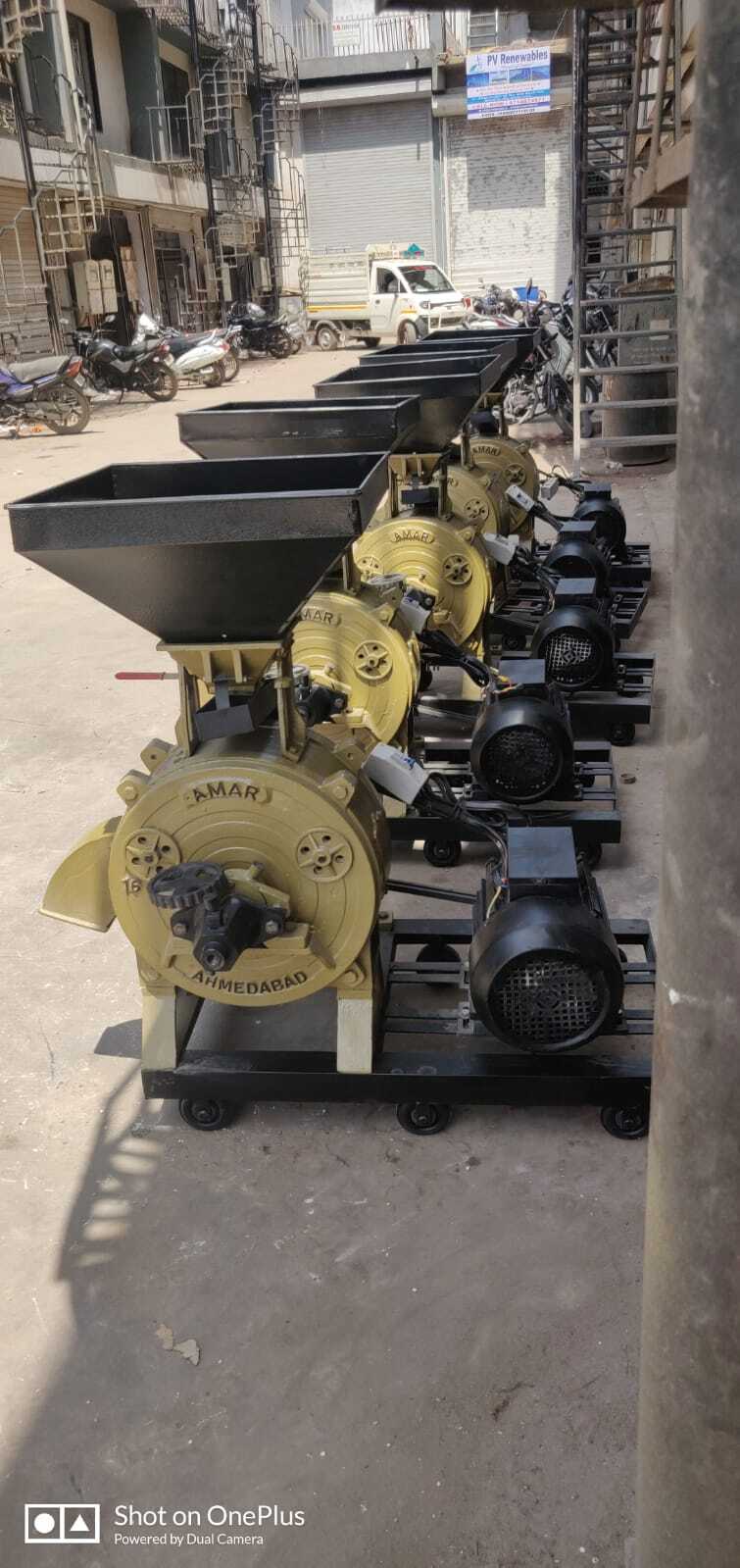 16*3 HP TP COMMERCIAL FLOURE MILL