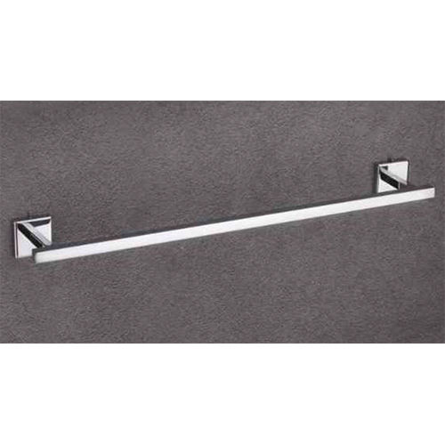 Tr 03 Towel Rod - Color: Silver