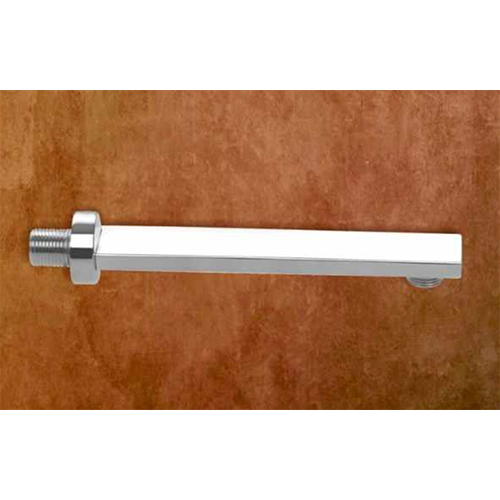 Rectangle Arm Shower Arm - Color: Silver