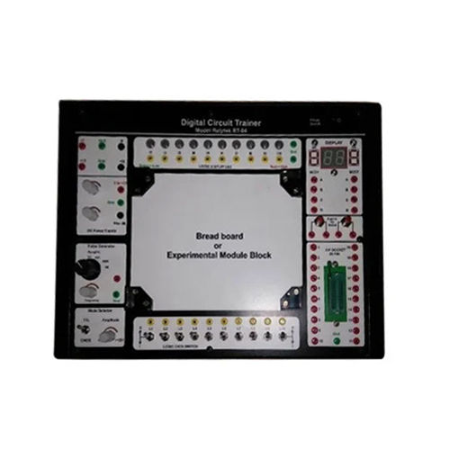 Black Mxdl01 Digital Ic Trainer