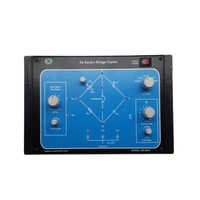 Mx Br1 Anderson Bridge Trainer - Abs Material, Blue & Black Color | Laboratory Experiments, Warranty Included