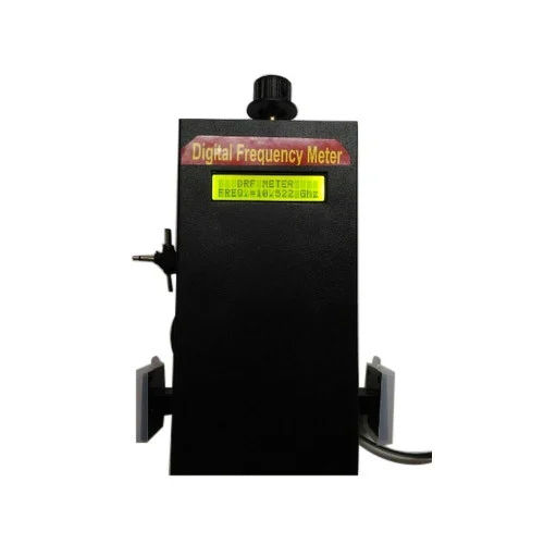 Black Mxmfc1 Microwave Frequency Meter