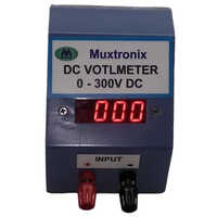 Blue 300v Digital Dc Voltmeter