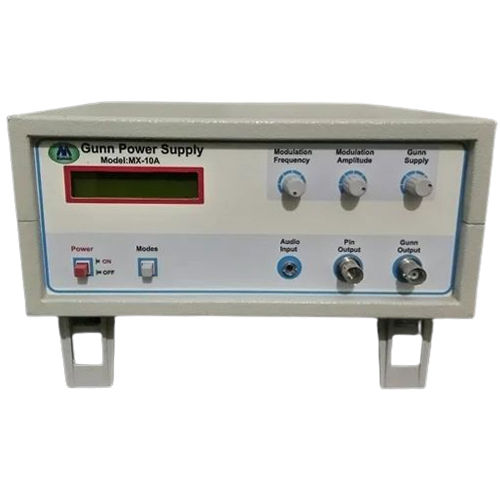 Mx-10A Gunn Power Supply Efficiency: High