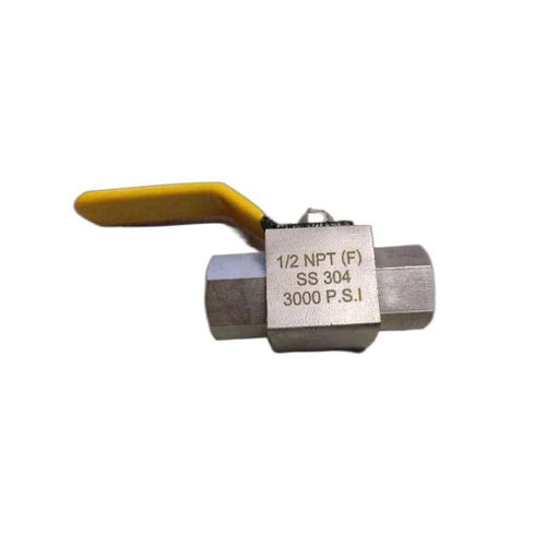 Stainless Steel 304 Ball Valve