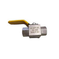 Stainless Steel 304 Ball Valve