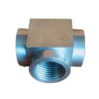 Stainless Steel Reducing Tee