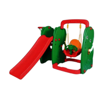 Jumbo Elephant Slide Combo For Kids - Age Group: 1-2 Yrs