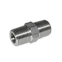 Stainless Steel  Hex Nipple