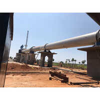 Lime Calcination Plant - Color: Silver