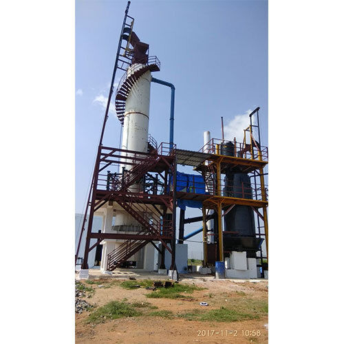 Vertical Shaft Kiln Plant