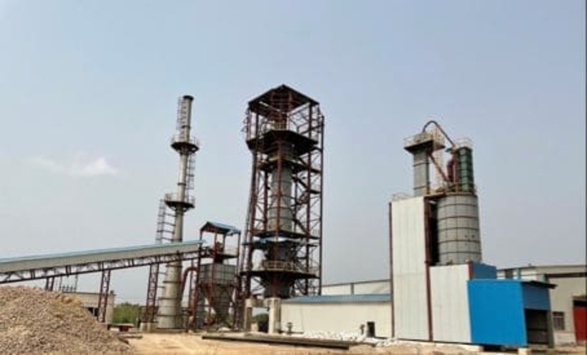 Automatic Vertical Shaft Kiln Plant