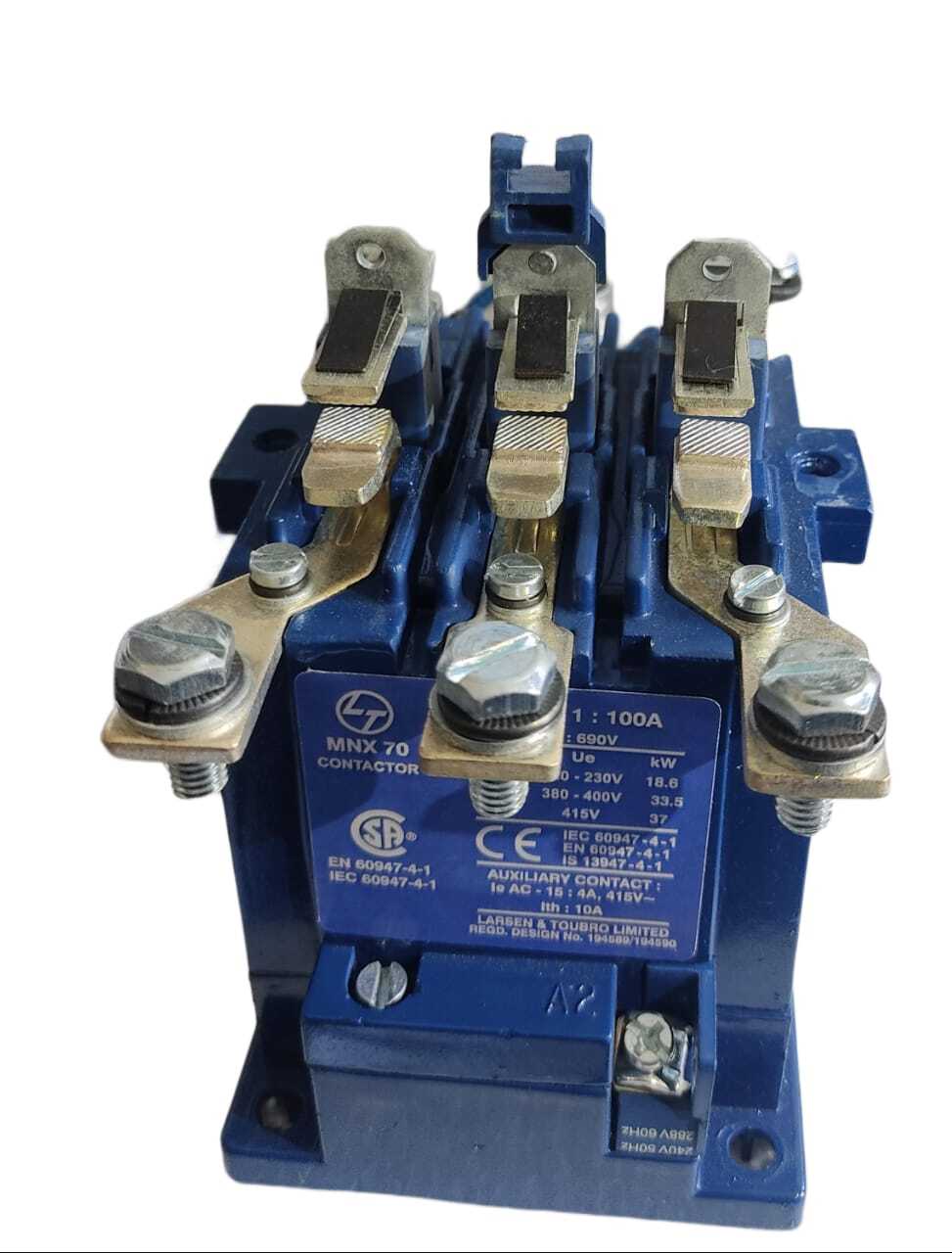 L&T MNX 70 Three Pole Contactor