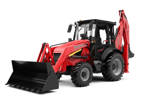 Mbl 745 Ht Plus Backhoe Loader - Feature: High Efficiency