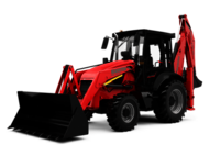 MBL 745 HT PLUS Backhoe Loader