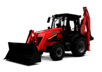 MBL 745 HT PLUS Backhoe Loader