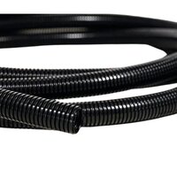 Flexible Conduit Pipe Pg - 21 - Color: Black