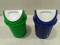 10 Litre Plastic Swing Dustbin