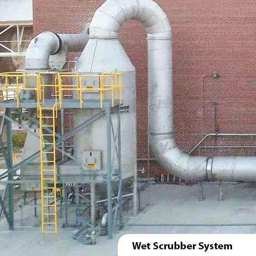 Air Pollution Control Wet Scrubber System
