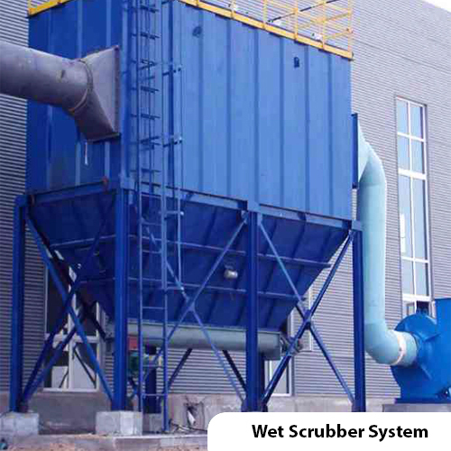 Industrial Wet Scrubber System