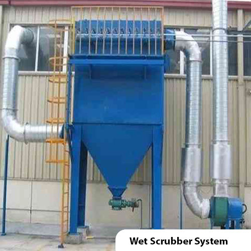 Stainless Steel Wet Scrubber System