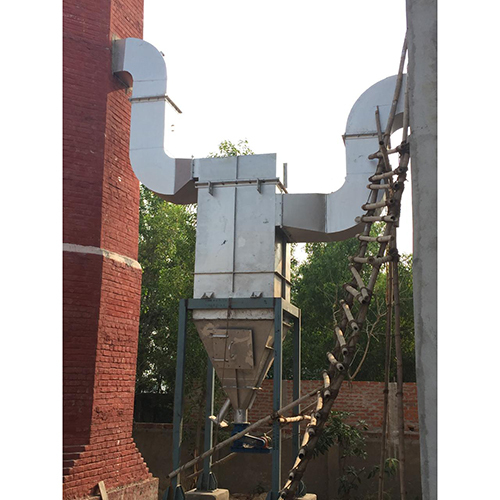 Mechanical dust collector