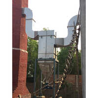 Mechanical Dust Collector - Mild Steel & Cast Iron | 200-500 Volt, Air Cooling System For Efficient Dust Filtration And Air Quality Improvement