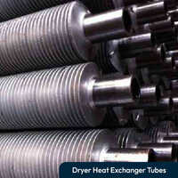 Paddy Dryer Heat Exchanger Tubes - Stainless Steel, 60-150 Ampere Power Capacity, Industrial Use Warranty Included