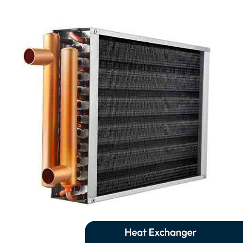 Paddy Heat Exchanger