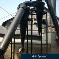 Multi Cyclone - Material: Stainless Steel