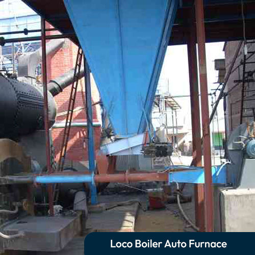 Stainless Steel Loco Boiler Auto Furnace