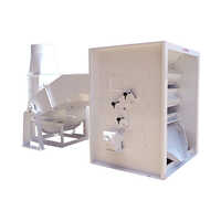 Has3 Husk Aspirator - Stainless Steel, Semi-automatic Design | Efficient Husk Separation For Grains,  Warranty Included