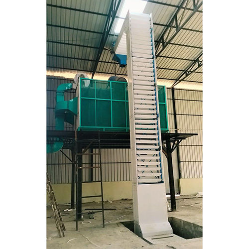 Stainless Steel Food Handling Z Elevator Conveyor