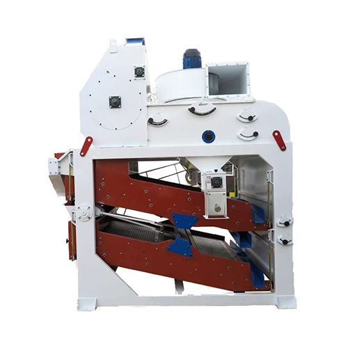 Double Deck Paddy Cleaner - Automatic Grade: Semi-Automatic