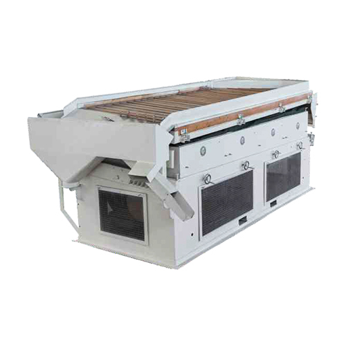7 Fan Gravity Grain Separator