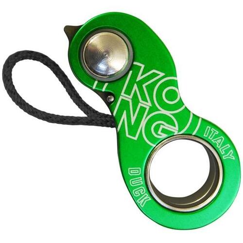 KONG DUCK ALU ALLOY GREEN/BLACK