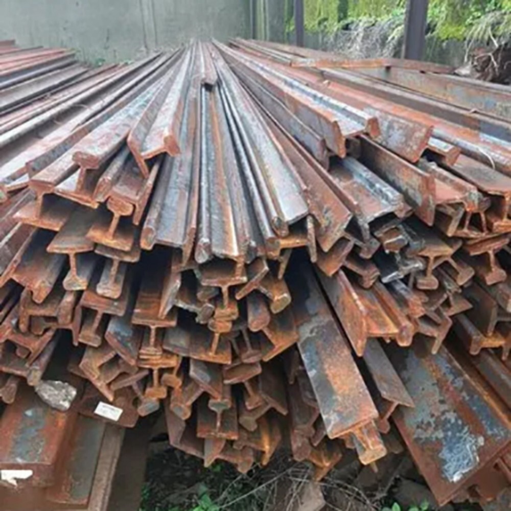 30 Lbs MS Railway Track - Mild Steel 15 Kilograms Plain Finish Coated Surface Hard Hardness Hot Rolled Manufacturing Techniques