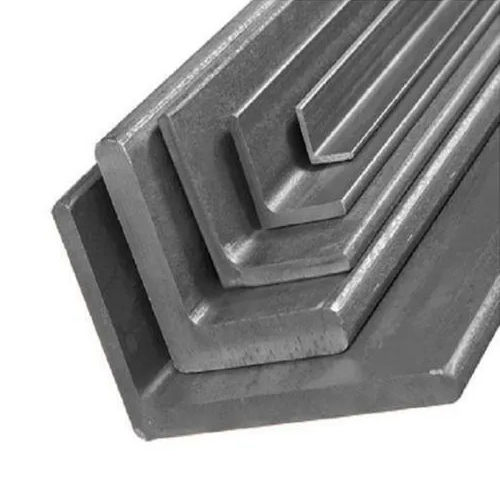 L Shaped Mild Steel Unequal Angle - Grade: Industrial Grade