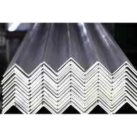 12 Mm Mild Steel Angle - Stainless Steel Material, 12 Millimeter Thickness, Powder Coating Finish, Equal Angle Design | Industrial Grade Durability